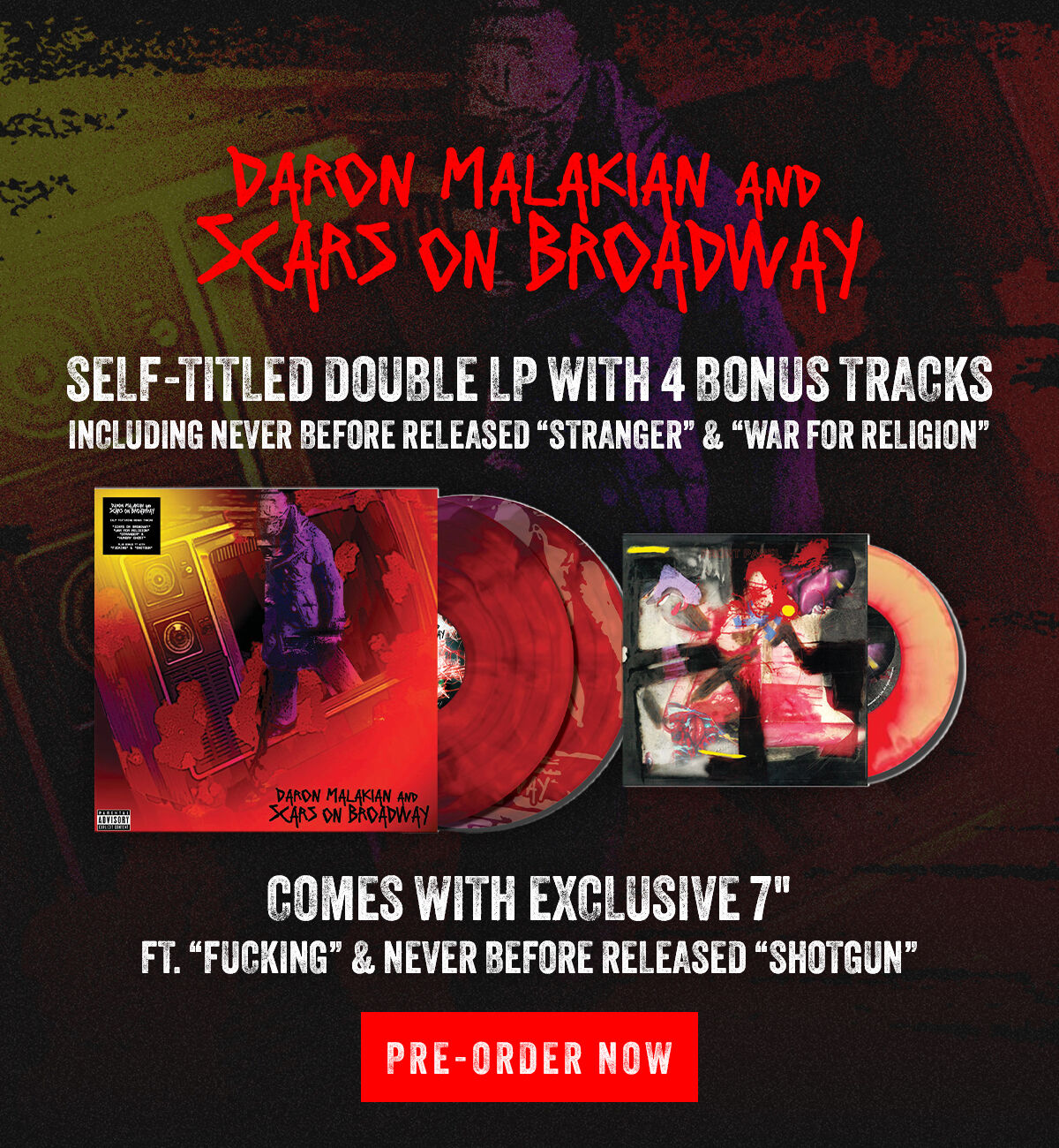 Daron malakian and scars on broadway scars on broadway top